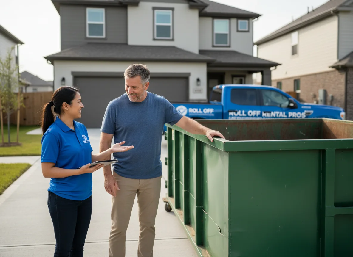 Roll Off Dumpster Rental Bangor, WI FAQs